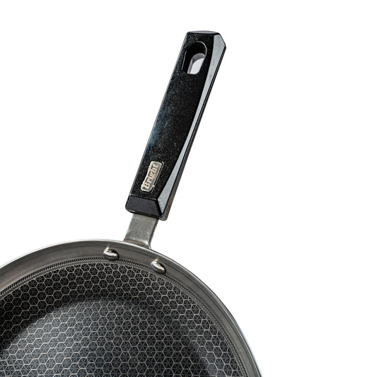 Tapper Fry Pan - Tri-Ply - Hexa Series - 3.5mm
