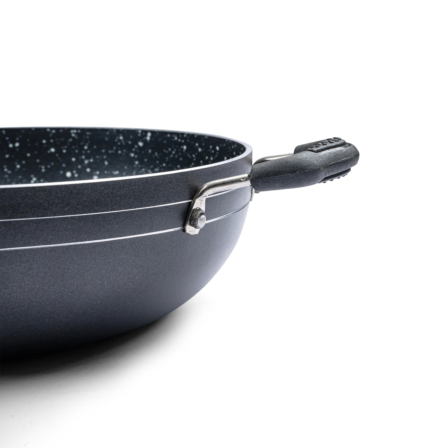 Deep Kadai with Steel Lid – 2.6mm