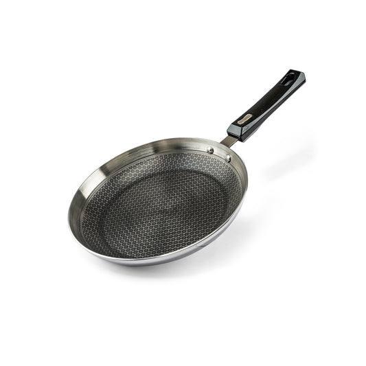 Tapper Fry Pan - Tri-Ply - Hexa Series - 3.5mm