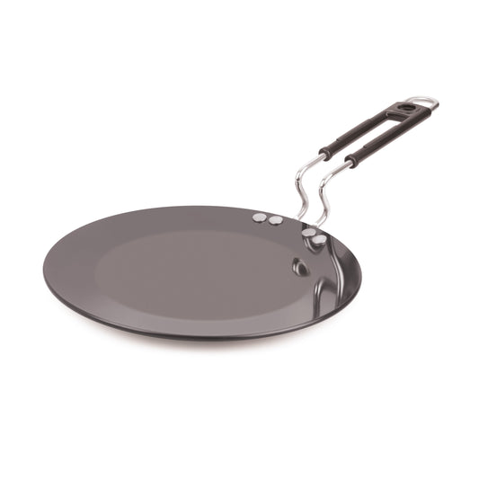 Concave Tawa - Roti Tawa - Induction base - Hard-Anodised - 4mm