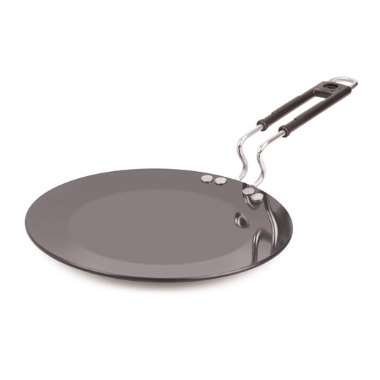 Concave Tawa - Roti Tawa - Induction base - Hard-Anodised - 4mm