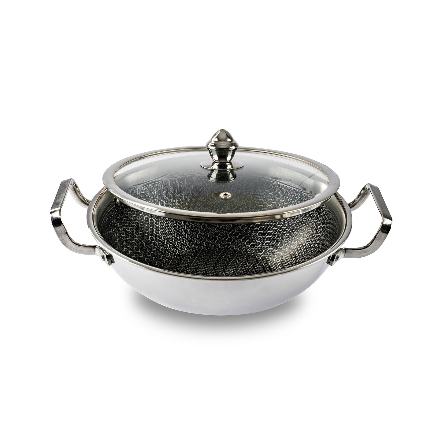 Deep Kadai - Tri-Ply - Hexa Series - 3.5mm