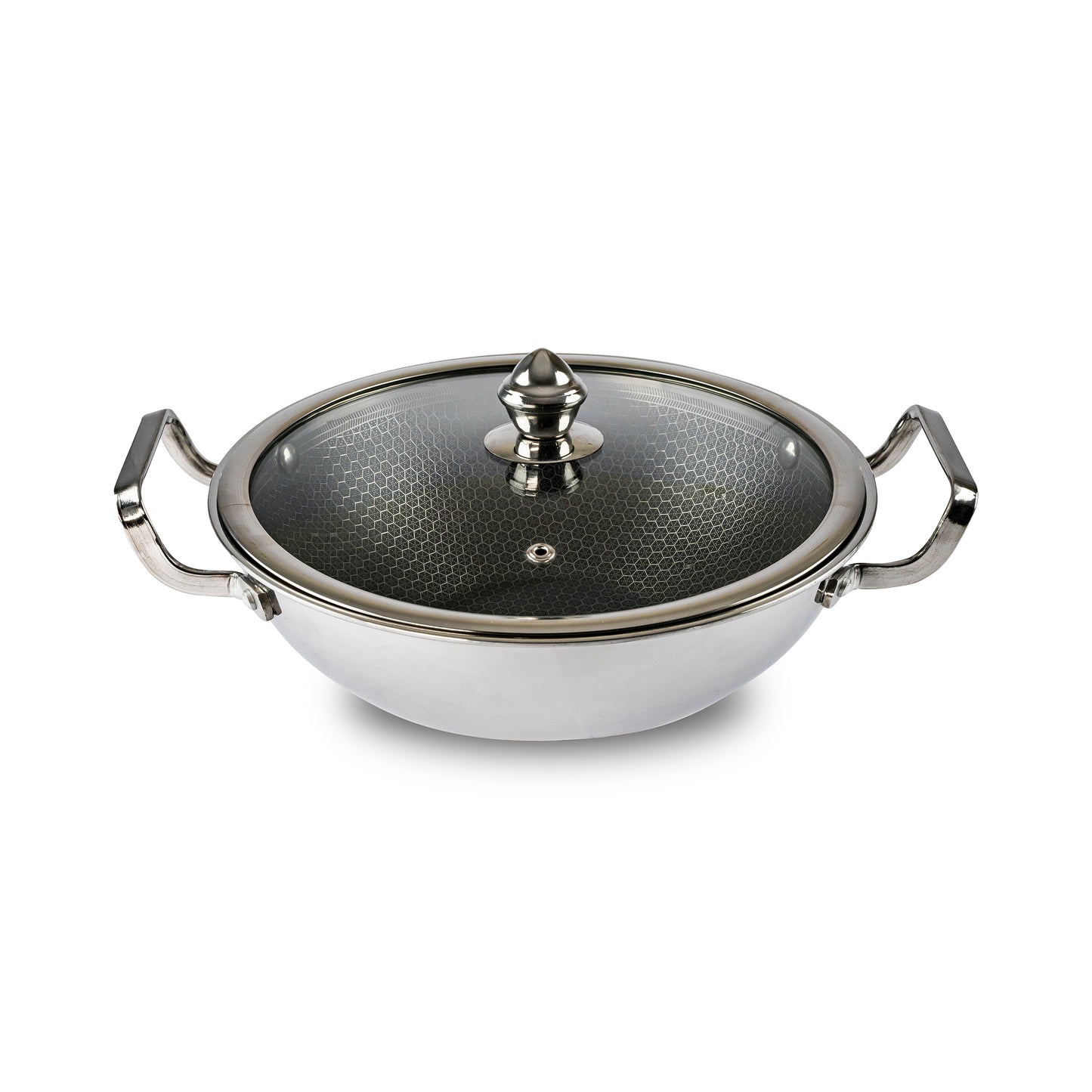Deep Kadai - Tri-Ply - Hexa Series - 3.5mm