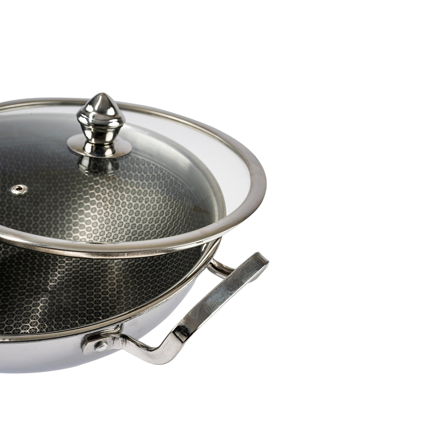 Deep Kadai - Tri-Ply - Hexa Series - 3.5mm