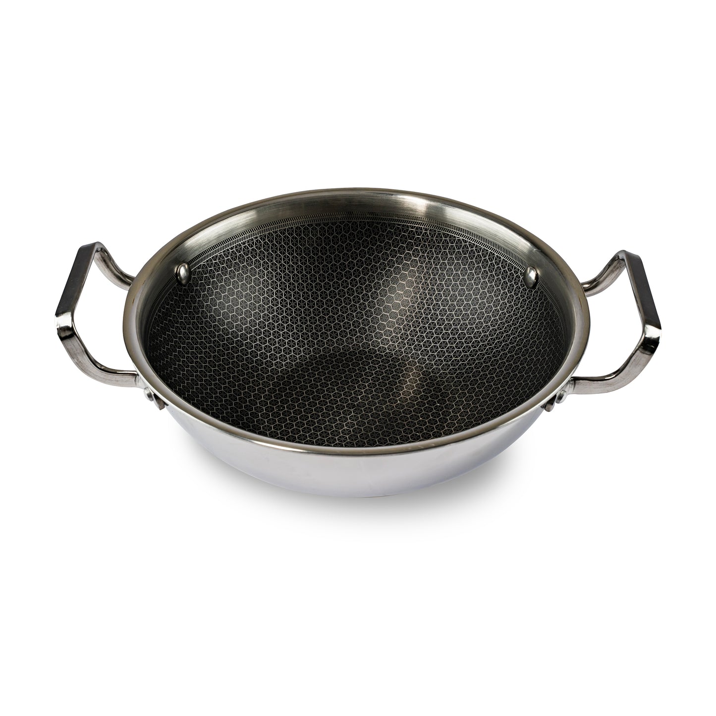 Deep Kadai - Tri-Ply - Hexa Series - 3.5mm