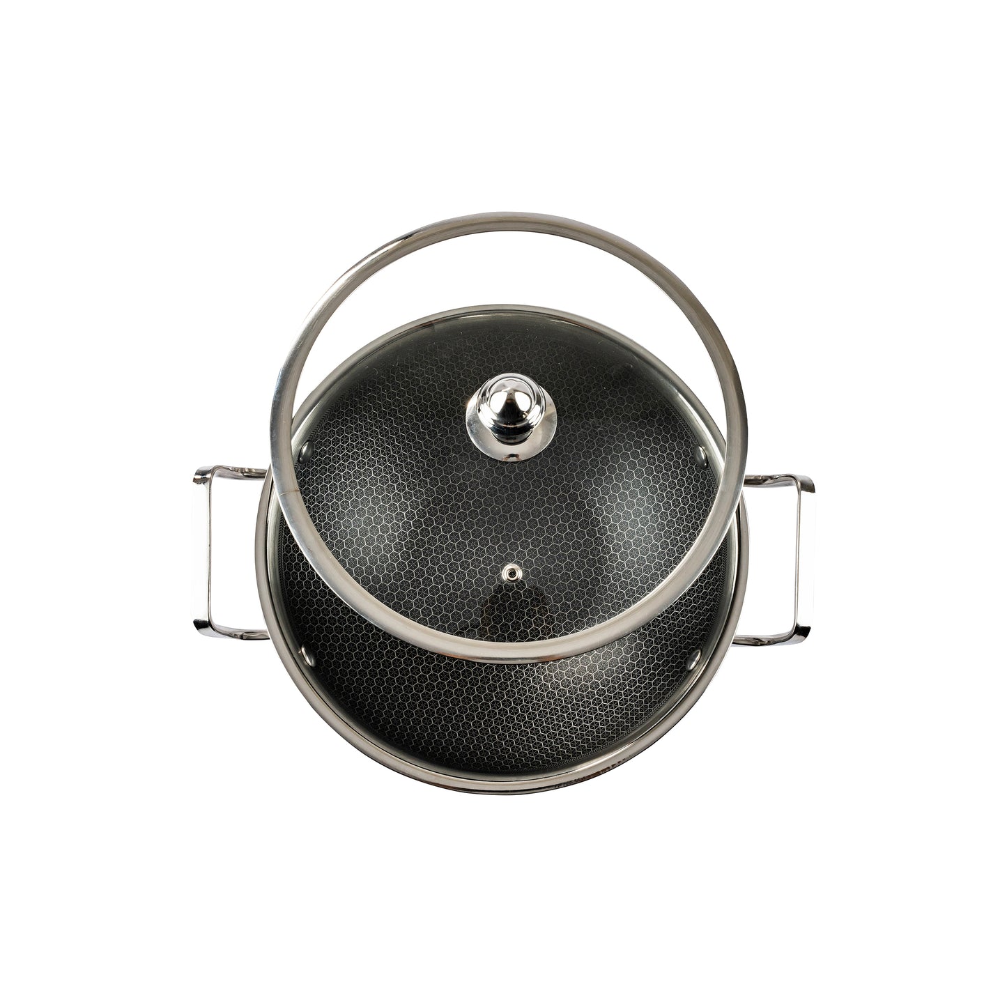 Deep Kadai - Tri-Ply - Hexa Series - 3.5mm
