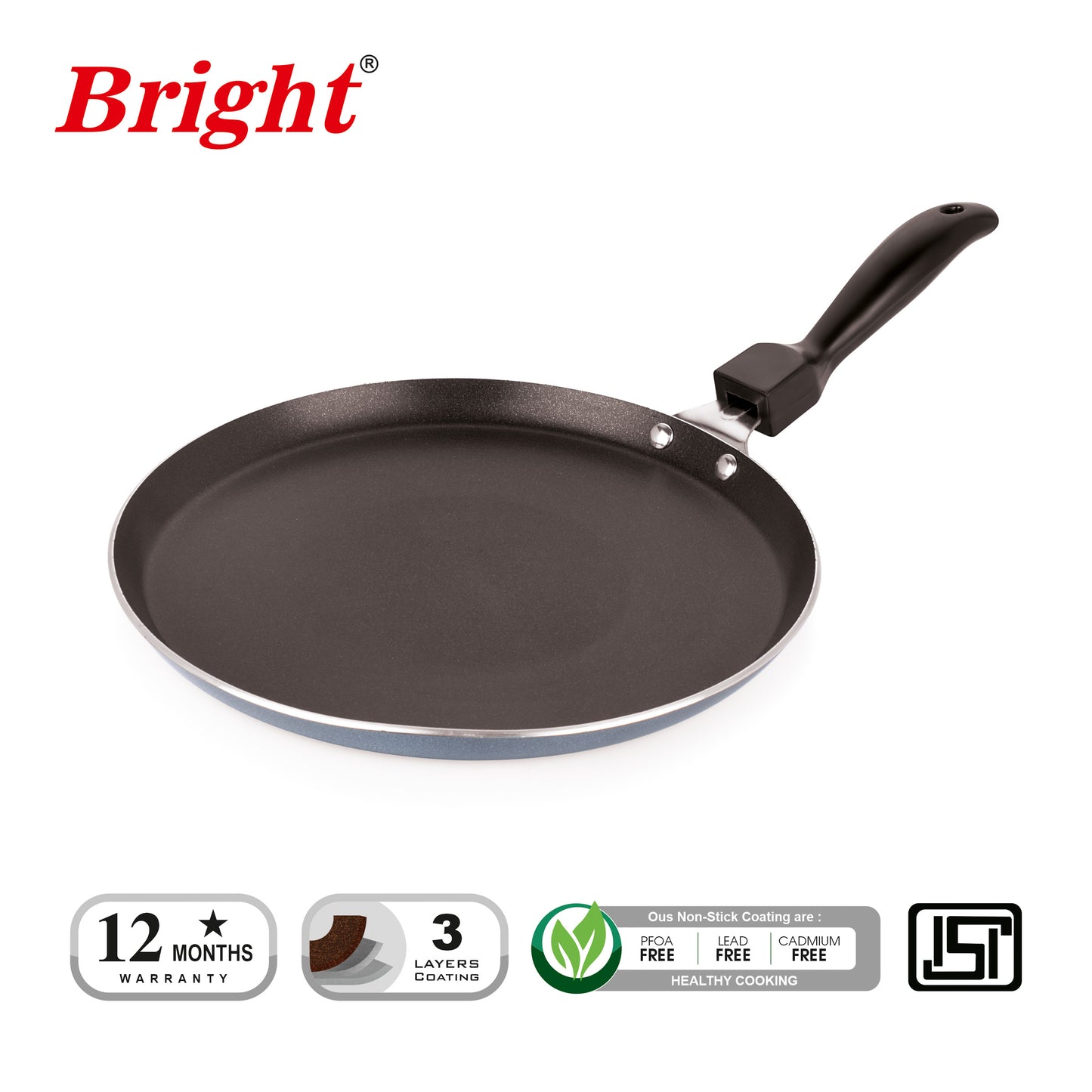 Dosa Tawa - Induction - 3mm