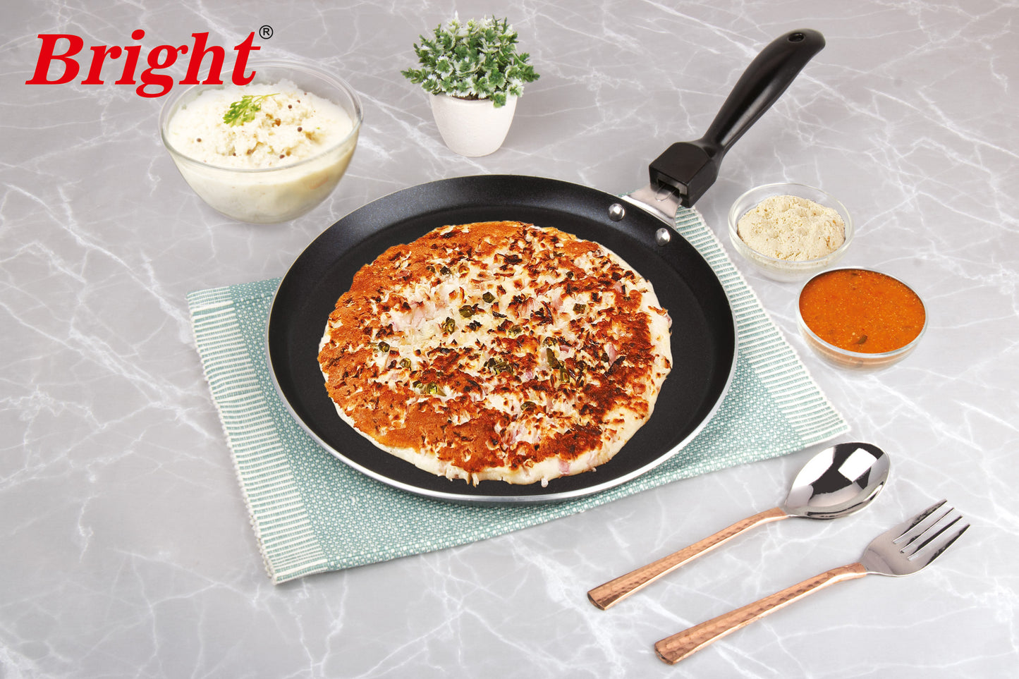 Dosa Tawa - Induction - 3mm