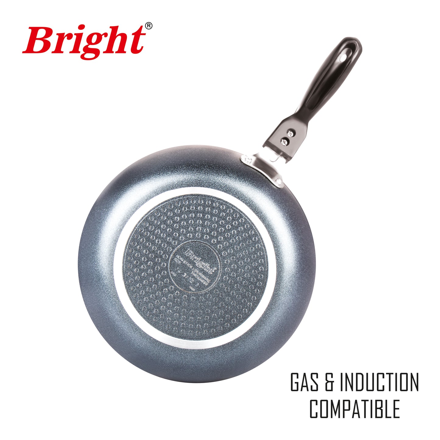 Tapper Fry Pan - Induction - 3mm