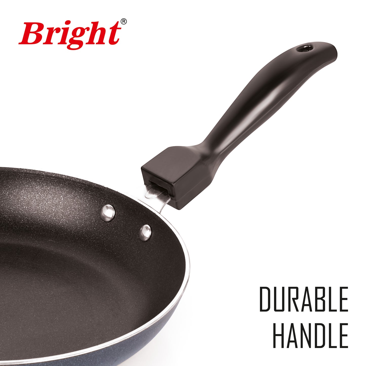Tapper Fry Pan - Induction - 3mm