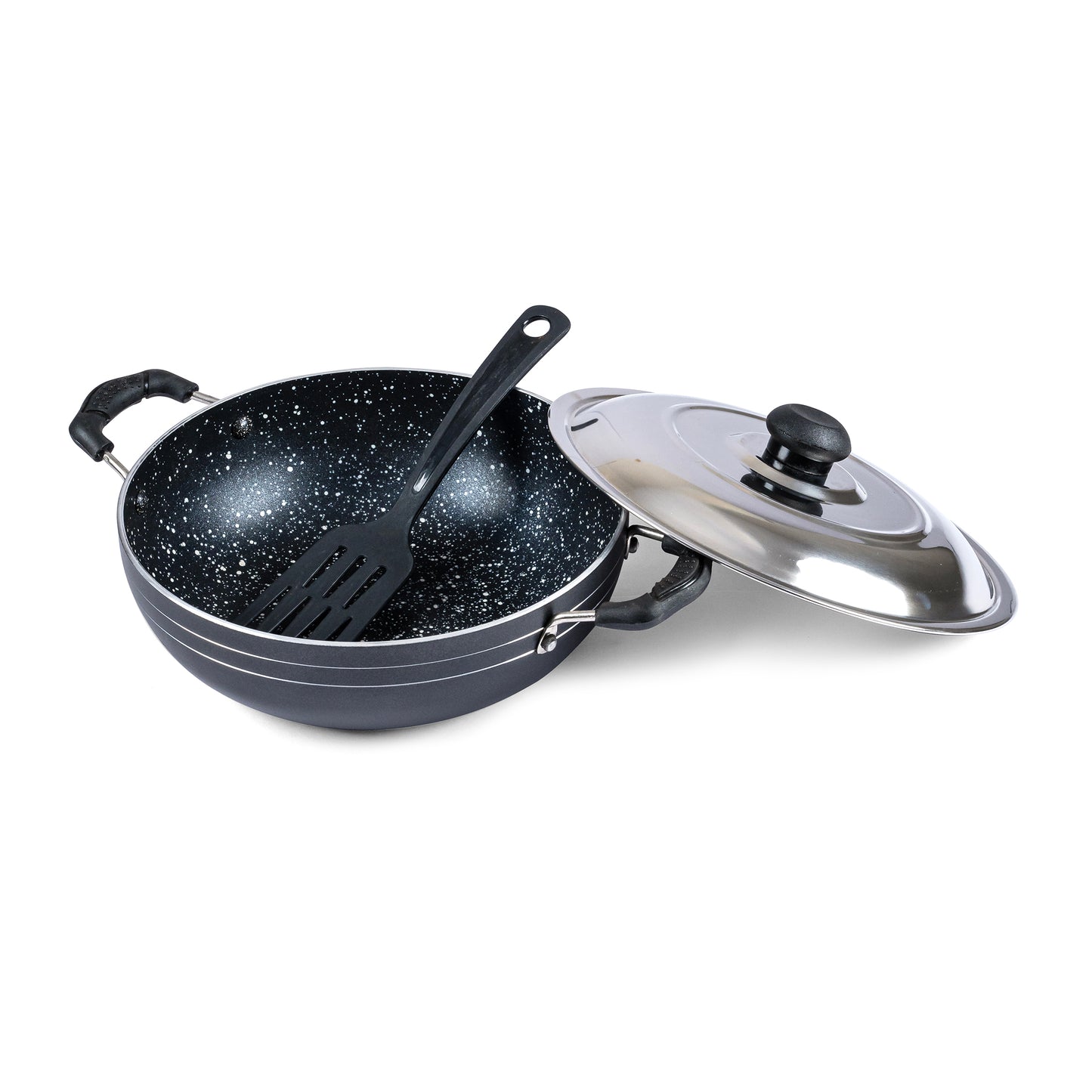 Deep Kadai  with Steel Lid –  2.6mm