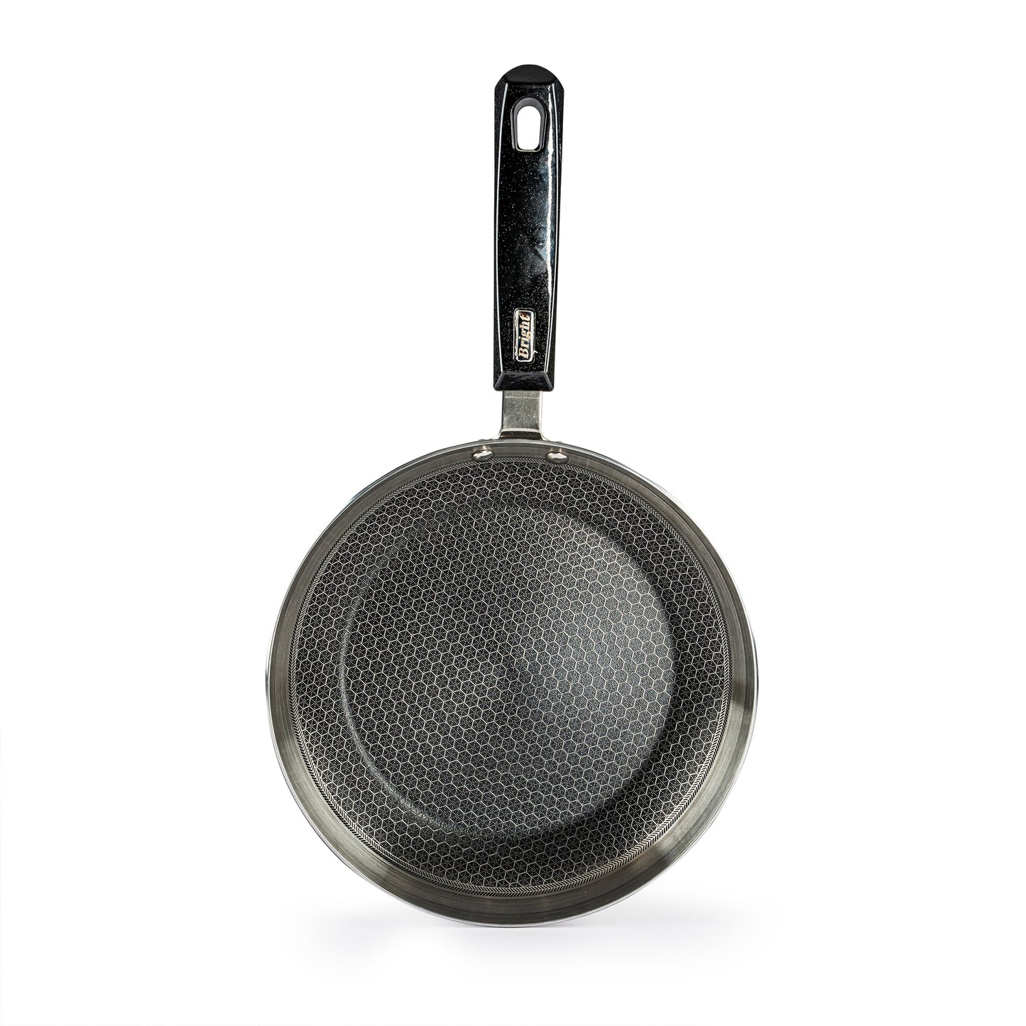 Tapper Fry Pan - Tri-Ply - Hexa Series - 3.5mm