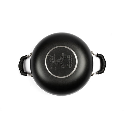 Deep Kadai  with Steel Lid –  2.6mm