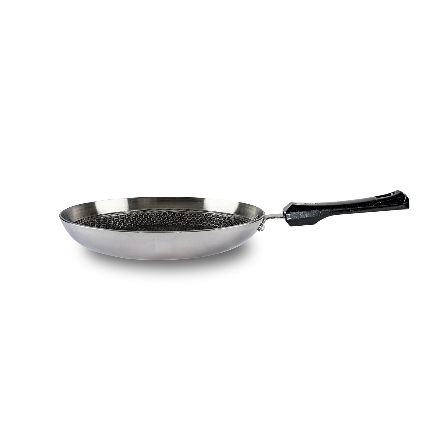 Tapper Fry Pan - Tri-Ply - Hexa Series - 3.5mm