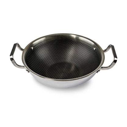 Deep Kadai -  Tri-Ply - Hexa Series - 3.5mm