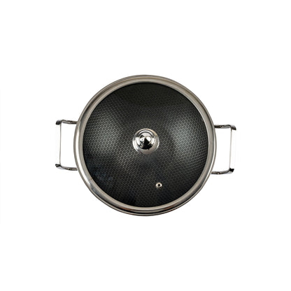 Deep Kadai -  Tri-Ply - Hexa Series - 3.5mm