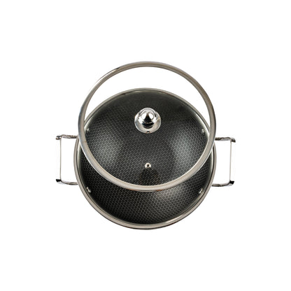 Deep Kadai -  Tri-Ply - Hexa Series - 3.5mm