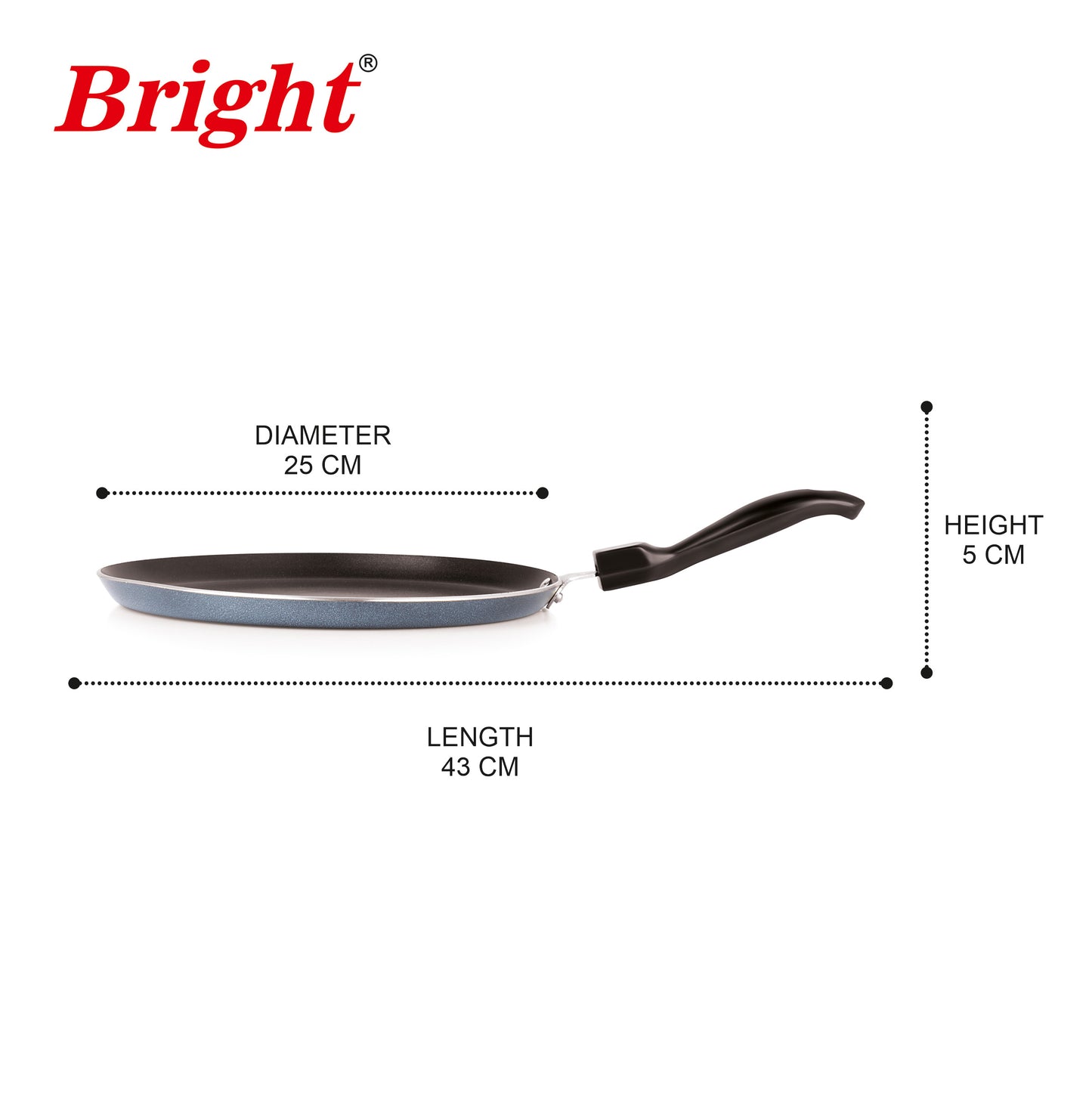 Dosa Tawa - Induction - 3mm
