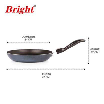 Tapper Fry Pan - Induction - 3mm